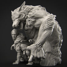 Load image into Gallery viewer, Werewolf Shapeshifter - Nerikson - Wargaming D&amp;D DnD
