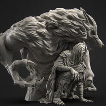 Load image into Gallery viewer, Werewolf Shapeshifter - Nerikson - Wargaming D&amp;D DnD