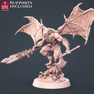 Vampire Set - STL Miniatures - Wargaming D&D DnD