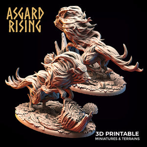 Wraith Wolves Warband Set - Asgard Rising Miniatures - Wargaming D&D DnD