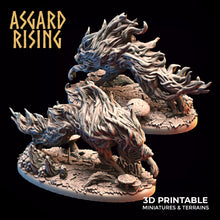 Load image into Gallery viewer, Wraith Wolves Warband Set - Asgard Rising Miniatures - Wargaming D&amp;D DnD