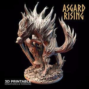 Wraith Wolves Warband Set - Asgard Rising Miniatures - Wargaming D&D DnD
