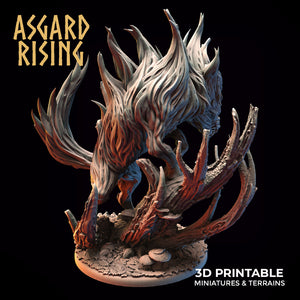 Wraith Wolves Warband Set - Asgard Rising Miniatures - Wargaming D&D DnD