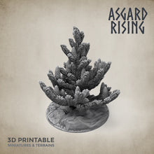 Load image into Gallery viewer, Forest Young Conifers Set - Asgard Rising Miniatures - Wargaming D&amp;D DnD