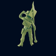 Load image into Gallery viewer, Wasteland Female Scout - Beyond the Badlands - EC3D - Wasteland Terrain Wargaming D&amp;D DnD 25mm 28mm 32mm 40mm 54mm 75mm