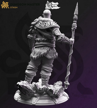 Load image into Gallery viewer, Touches-the-Sky, Goliath Mammoth Rider - Brawn and Brains - DM Stash - Wargaming D&amp;D DnD