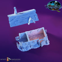 Load image into Gallery viewer, Slum Shack A - Torbridge Cull Wargaming Terrain D&amp;D DnD