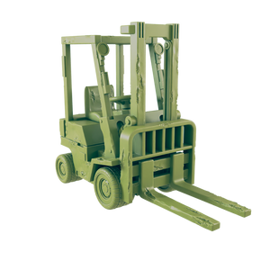 Forklift - Beyond the Badlands - EC3D - Wasteland Terrain Wargaming D&D DnD 15mm 20mm 25mm 28mm 32mm 40mm 54mm 75mm