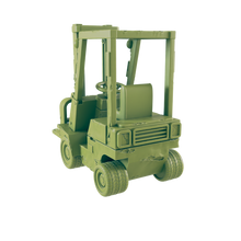 Load image into Gallery viewer, Forklift - Beyond the Badlands - EC3D - Wasteland Terrain Wargaming D&amp;D DnD 15mm 20mm 25mm 28mm 32mm 40mm 54mm 75mm