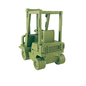 Forklift - Beyond the Badlands - EC3D - Wasteland Terrain Wargaming D&D DnD 15mm 20mm 25mm 28mm 32mm 40mm 54mm 75mm