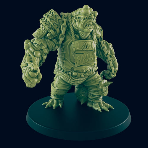 Mutant Brute - Beyond the Badlands - EC3D - Wasteland Terrain Wargaming D&D DnD 25mm 28mm 32mm 40mm 54mm 75mm