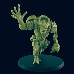 Mutant Behemoth - Beyond the Badlands - EC3D - Wasteland Terrain Wargaming D&D DnD 25mm 28mm 32mm 40mm 54mm 75mm
