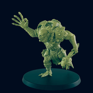 Mutant Behemoth - Beyond the Badlands - EC3D - Wasteland Terrain Wargaming D&D DnD 25mm 28mm 32mm 40mm 54mm 75mm