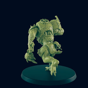 Mutant Behemoth - Beyond the Badlands - EC3D - Wasteland Terrain Wargaming D&D DnD 25mm 28mm 32mm 40mm 54mm 75mm
