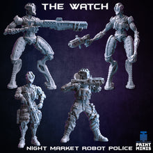 Load image into Gallery viewer, The Watch - Night Market Police - Print Minis - Wargaming D&amp;D DnD