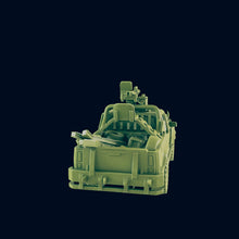 Load image into Gallery viewer, Wasteland Technical Pickup Truck - Beyond the Badlands - EC3D - Wasteland Terrain Wargaming D&amp;D DnD 15mm 20mm 25mm 28mm 32mm 40mm 54mm 75mm