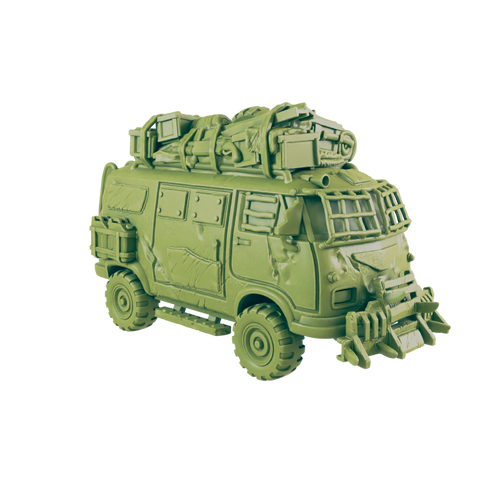 Retro Camper - Beyond the Badlands - EC3D - Wasteland Terrain Wargaming D&D DnD 15mm 20mm 25mm 28mm 32mm 40mm 54mm 75mm