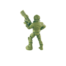 Load image into Gallery viewer, Male Dweller - Beyond the Badlands - EC3D - Wasteland Terrain Wargaming D&amp;D DnD 25mm 28mm 32mm 40mm 54mm 75mm
