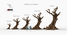 Load image into Gallery viewer, Vomiting Trees - 15mm 28mm 32mm The Lost Islands Wargaming Terrain D&amp;D, DnD