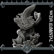Load image into Gallery viewer, Water Elemental - Wargaming Miniatures Monster Rocket Pig Games D&amp;D, DnD