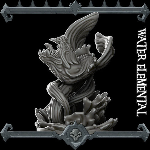 Water Elemental - Wargaming Miniatures Monster Rocket Pig Games D&D, DnD