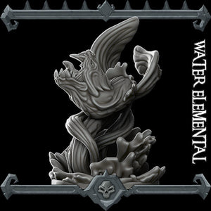 Water Elemental - Wargaming Miniatures Monster Rocket Pig Games D&D, DnD