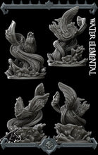 Load image into Gallery viewer, Water Elemental - Wargaming Miniatures Monster Rocket Pig Games D&amp;D, DnD