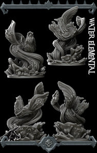 Water Elemental - Wargaming Miniatures Monster Rocket Pig Games D&D, DnD