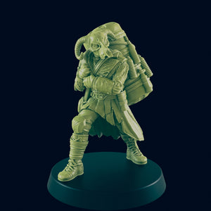 Water Trader - Beyond the Badlands - EC3D - Wasteland Terrain Wargaming D&D DnD 25mm 28mm 32mm 40mm 54mm 75mm